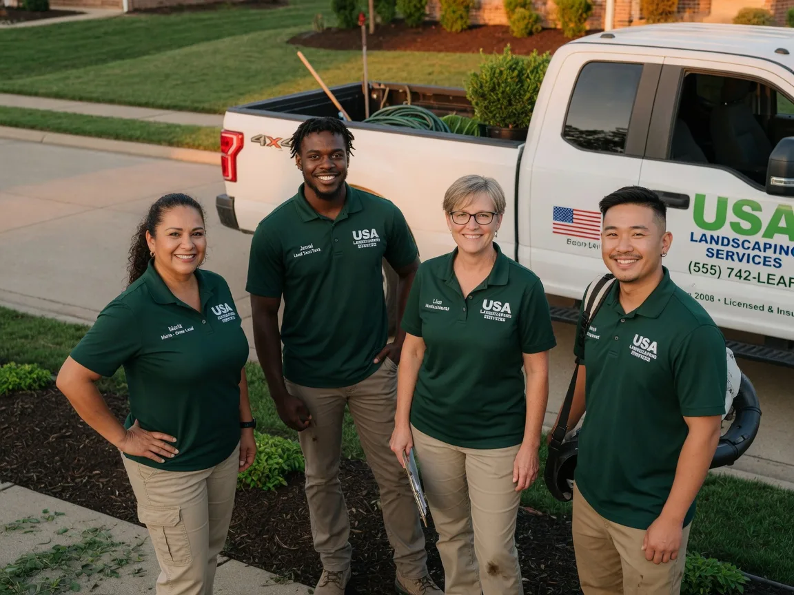 Lawn Care company in Fredericksburg, IA