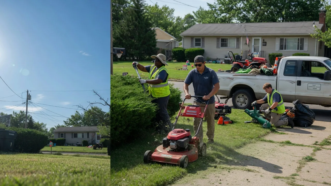 Lawn Care in Fredericksburg, IA near me